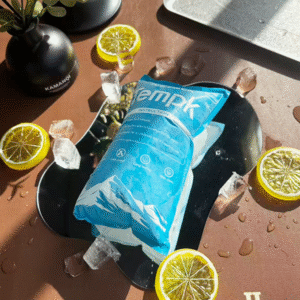 Extra kalter Trockeneisbeutel