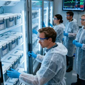 Cadena de frío farmacéutica