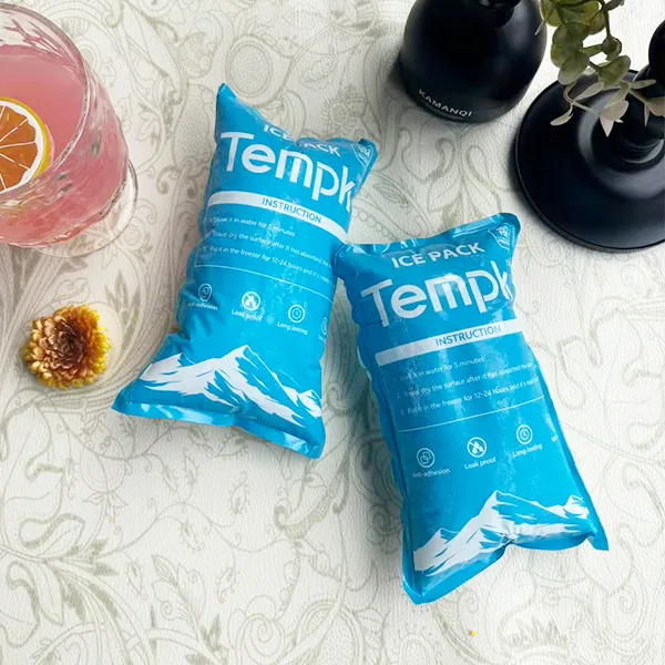 غلاف الثلج الجاف القابل لإعادة الاستخدام للحوم: حافظ على اللحوم مجمدة أثناء التنقل Reusable dry ice wrap for meat