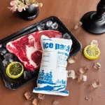 Láminas de hielo seco desechables para pescado: Envío eficiente de productos del mar Disposable Dry Ice Sheets for Fish: Efficient Shipping for Seafood