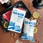 FDA Approved Dry Ice Gel Pack for Fish – Best Cold Chain Solution