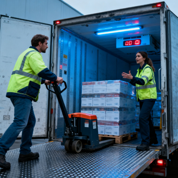 what is a cold chain