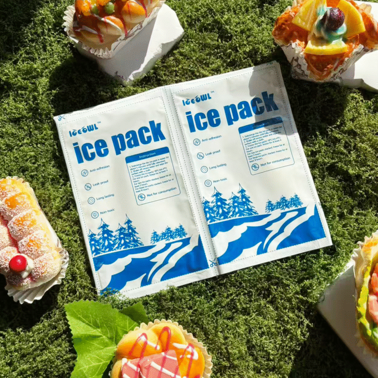 Temperature Control Dry Ice Pack