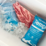 72 Hour Dry Ice Pack Sheet: Keep Goods Frozen 3 Days