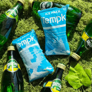 Safely Handle Dry Ice Pack