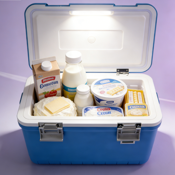 Cheap Cold Chain Milk Distribution