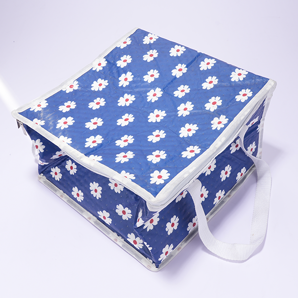 Trader Joe's Peach Insulated Bag