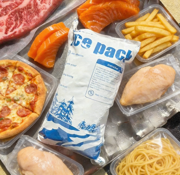 frozen food supply chain dairy cold chain