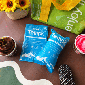 Temperature-Controlled Gelato Eco-Friendly Logistics