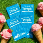 Temperature-Controlled Frozen Dessert Eco Delivery Plan