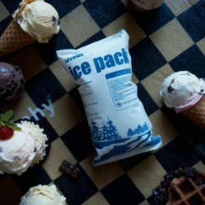 Refrigerated creamery delivery 