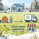 Kühlkette Frozen Food Logistics 2025: Trends & Safety