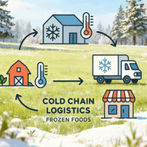 cold chain frozen food logistics