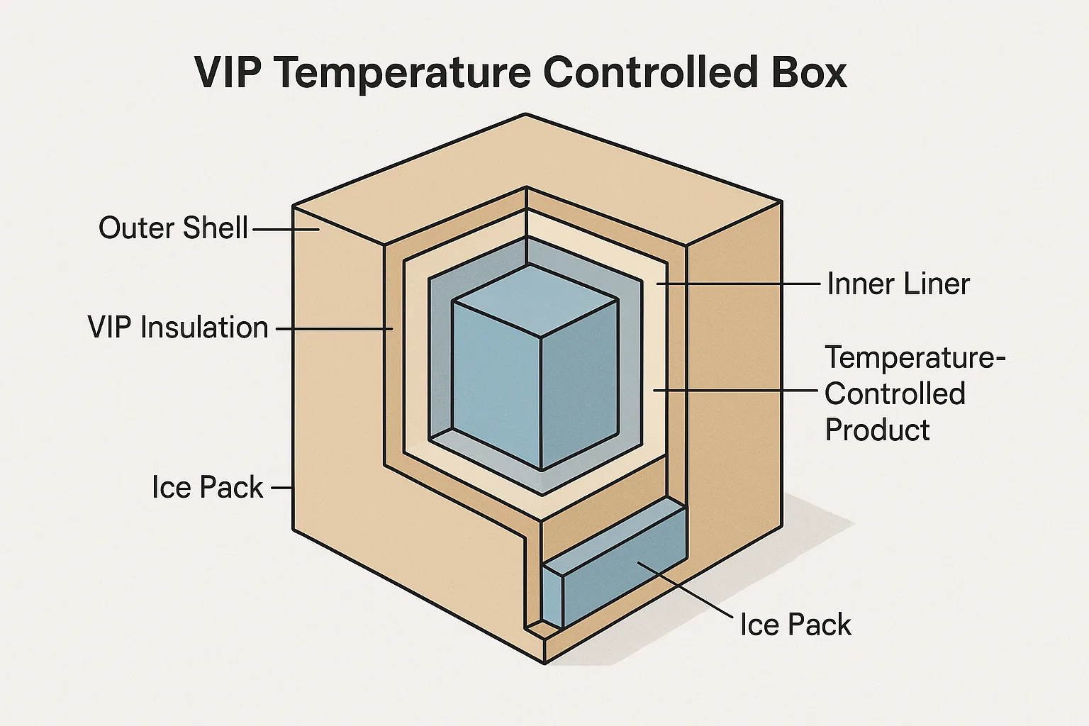 VIP Temperature Controlled Box: Eco Friendly Packaging in 2025