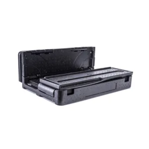 Foldable EPP Foam Cooler Bin for Grocery Delivery