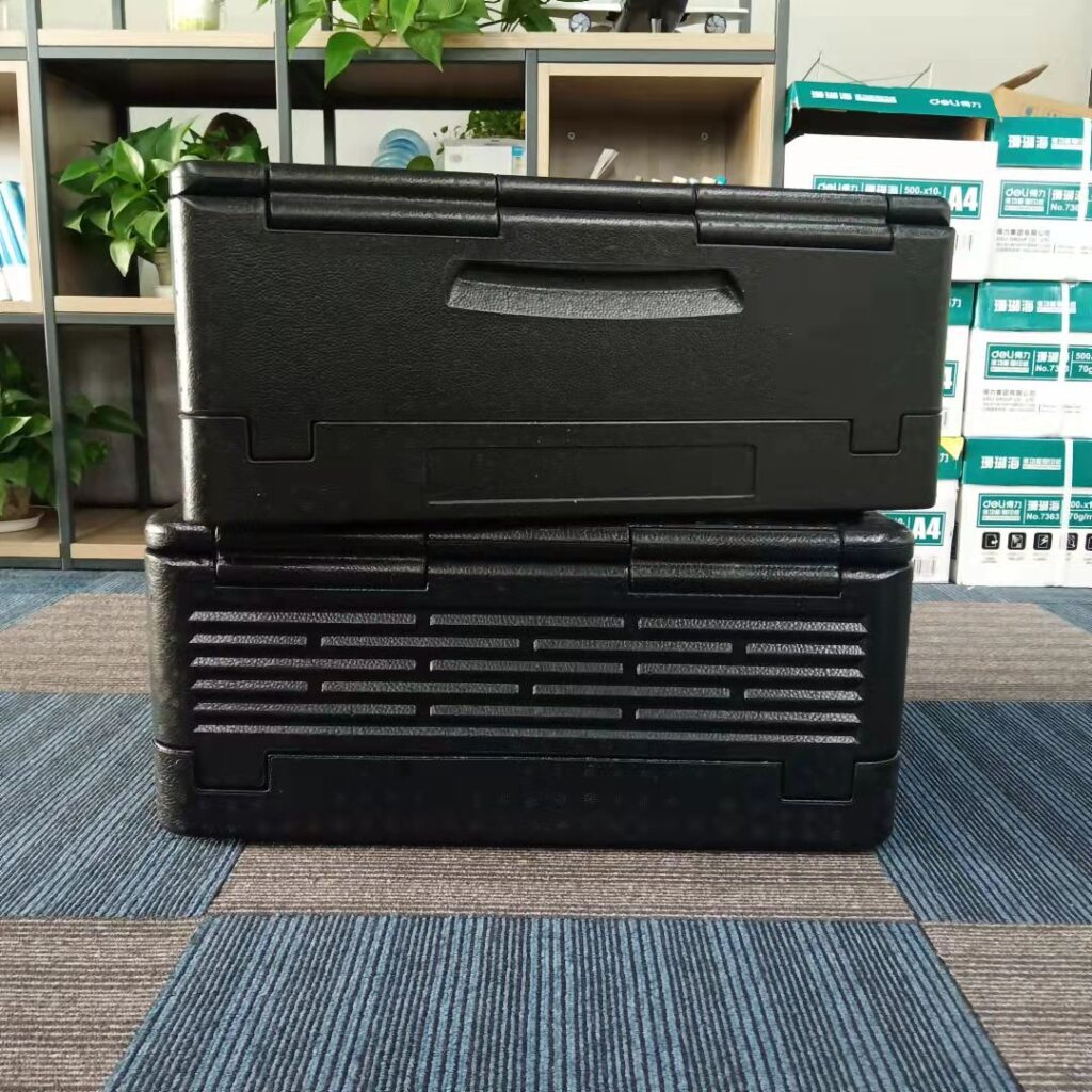 Foldable EPP Foam Cooler Bin for Grocery Delivery3