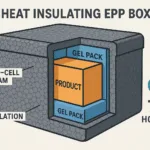 Caixa EPP com isolamento térmico: Por que isso 2025 inovação na cadeia de frio é importante Heat insulating EPP box: Why this 2025 cold chain innovation matters
