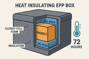 Caixa EPP com isolamento térmico: Por que isso 2025 cadeia de frio innovation matters
