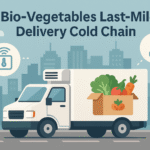 Entrega de última milha de vegetais biológicos: Mantenha os produtos orgânicos frescos & Sustentável
