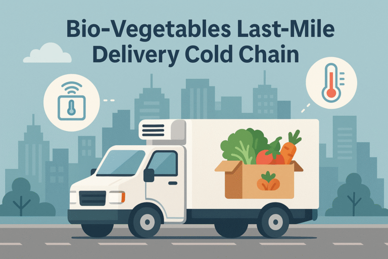bio vegetables last mile delivery