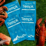 Entrega exprés de mariscos con temperatura controlada