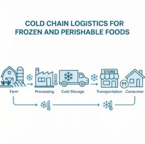 Cold Chain for Frozen & Perishable Foods