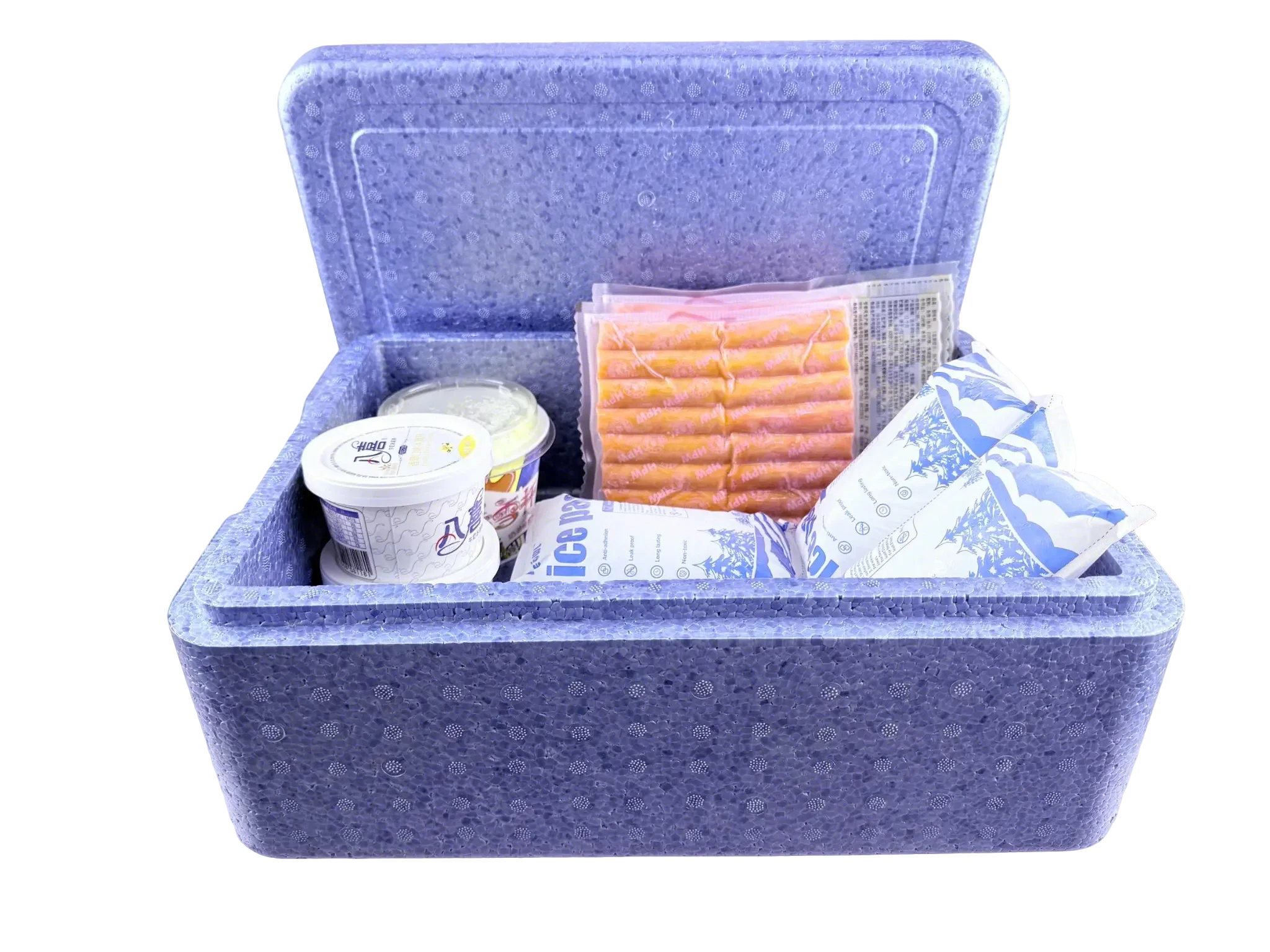 food grade EPP box