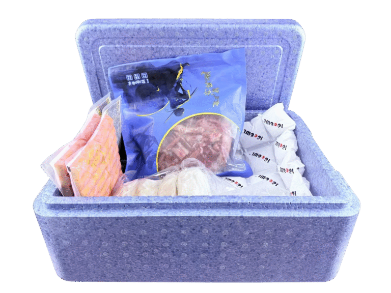 Stackable EPP Storage Container