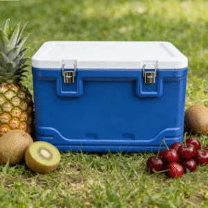 Vented Plastic Bin for Agricultural Delivery