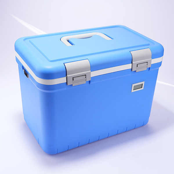 92L PU Insulated Plastic Box for Seafood & Wet-Lane Cold Chain - Product Image - tempk