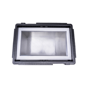 Caja de hielo comercial