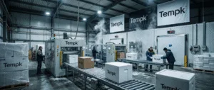 temperature control packing factory