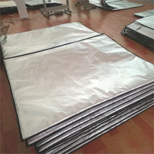 Thermal pallet blankets for vegetables: Selection Guide