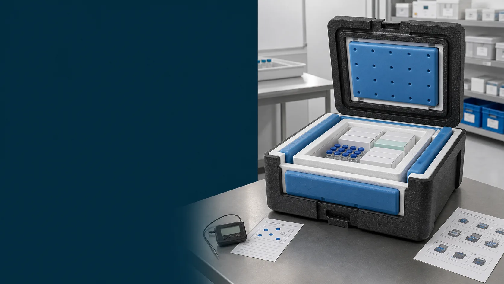 Cold Chain Packaging Solutions: How to Select a Packout That Can Be Tested and Repeated