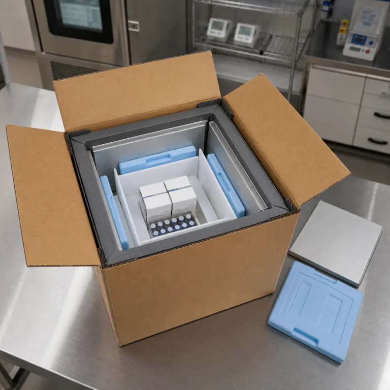 VIP-PCM Pharmaceutical Parcel Shipper